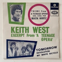 Keith West / Tomorrow - Excerpts from a Teenage Opera / revolution LMEP 1289