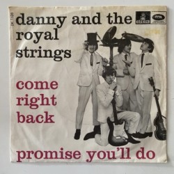 Danny and the Royal Strings - Come Right Back DK 1628