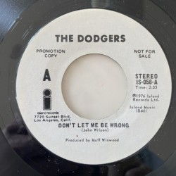 The Dodgers - Don’t let me be wrong IS-058