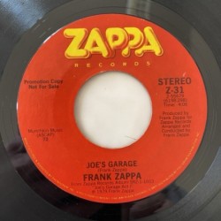 Frank Zappa - Joe’s Garage Z-31