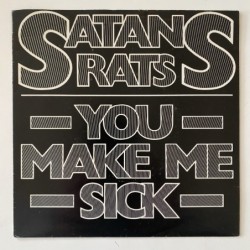 Satan’s Rats - You make me Sick DJS 10840