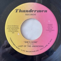 Last of the Unknowns - She’s Gone 1207