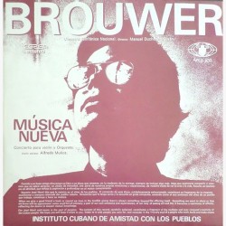 Leo Brouwer - Musica Nueva APLD 202