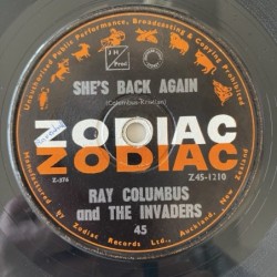 Ray Columbus and the Invaders - Till we kissed Z45/1210
