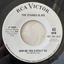 The Stained Glass - If I needed someone 47-8889