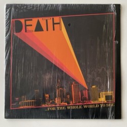 Death - For the whole World to see DC387