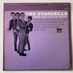 The Standells - Live and out of sight SUS-5136