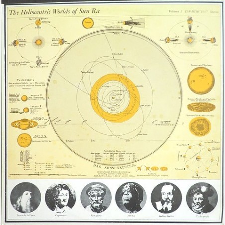 Sun Ra - The heliocentric worlds of Sun Ra II ESPS 1017