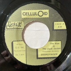 Snakefinger - The Man in the dark Sedan CEL 1-6214