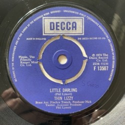 Thin Lizzy - Little Darling / Buffalo Gal F 13507