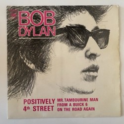Bob Dylan - Positively 4th Street EP 6.210