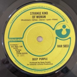 Deep Purple - Strange Kind of Woman HAR 5033