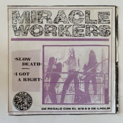 Miracle Workers / Sonic Youth - Silver Rocket / Slow Death TFSOR 7003