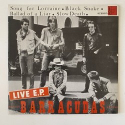 The Barracudas - Live E.P K9 EP-13
