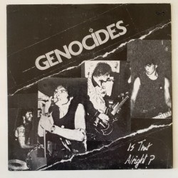 Genocides - Is that Alright? Take 1