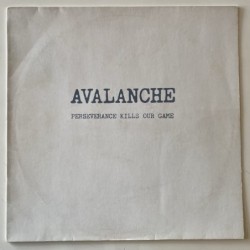Avalanche - Perseverance kills our Game STL 10036