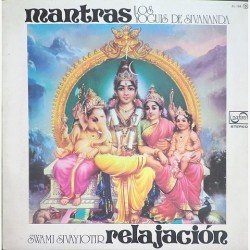 Swami Sivayiotir / Yoguis Sivananda - Mantras / relajacion ZL-198