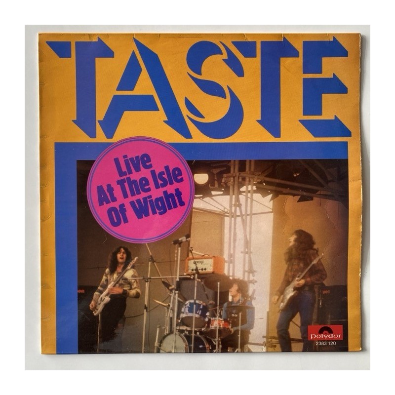 Taste - Live at the Isle of Wight