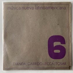 Various Artists - Musica Nueva Latinoamericana / 6 T/E 12