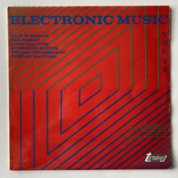 Various Artists - Electronic Music Vol. IV TV 34301S