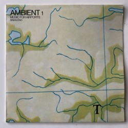 Brian Eno - Ambient 1 Music for Airports EGED 17