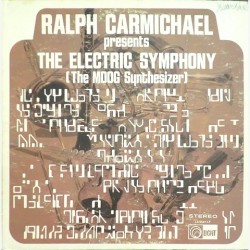 Ralph Carmichael - The electric symphony - The moog synthesizer LS-5541-LP