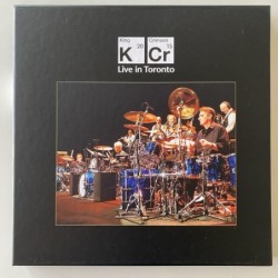 King Crimson - Live in Toronto KCLPBX501