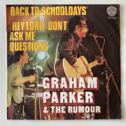 Graham Parker and the Rumour - Back to Schooldays 6059 145