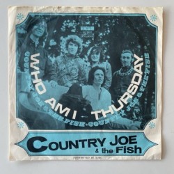 Country Joe & The Fish - Who am I STU 42309