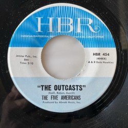 The Five Americans - I see the light HBR 454