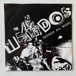 The Weirdos - Destroy all Music Bomp 112