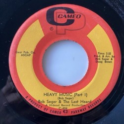 Bob Seger & the Last heard - Heavy Music parts 1&2 C-494