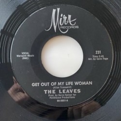 The Leaves - Get out of my life Woman 231