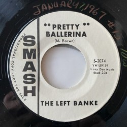 The Left Banke - Pretty Ballerina S-2074