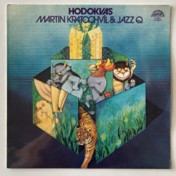 Martin Kratochvil & Jazz Q - Hodokvas 1115 2604 H