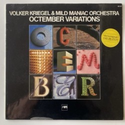 Volker Kriegel & Mild Maniac Orchestra - Octember Variations 68.147