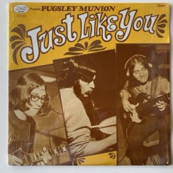 Pugsley Munion - Just Like You LP-0001