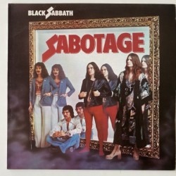 Black Sabbath - Sabotage 9119 001