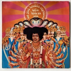 The Jimi Hendrix Experience - Axis Bold as Love 613 003