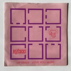 Buzzcocks - Love You More UP 36433