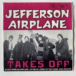 Jefferson Airplane  - Takes Off 20423