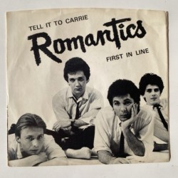 The Romantics - Tell it to Carrie BOMP 120