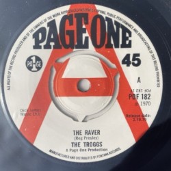 The Troggs - The Raver POF 1982