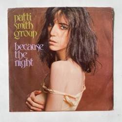 Patti Smith Group - Because the Night AS 0318