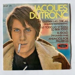 Jacques Dutronc - Me gustan las Chicas HV 27 - 171