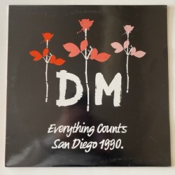 Depeche Mode - Everything Counts San Diego 1990 DM 198-8184