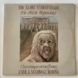 Zamla Mammaz Manna - Schlagerns Mystik / För Äldre Nybegynnare SRS 4640