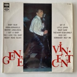 Gene Vincent - Gene Vincent T 211 72