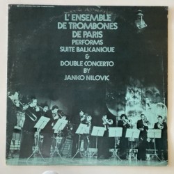 Janko Nilovic - L’Ensemble de Trombones de Paris S223
