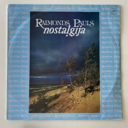 Raimonds Pauls - Nostalgija C60 30949 002